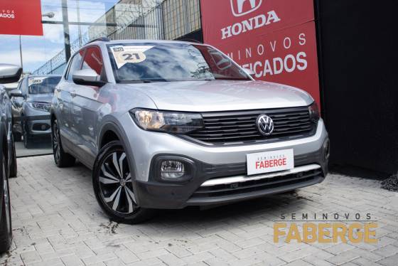VOLKSWAGEN T-CROSS 1.0 200 TSI TOTAL FLEX AUTOMÁTICO
